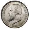 Image 1 : Brazil, 2000 reis, Pedro II, 1889.