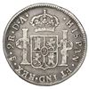 Image 2 : Santiago, Chile, bust 2 reales, Charles III, 1787DA.