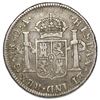 Image 2 : Santiago, Chile, bust 2 reales, Charles IV (bust of Charles III, ordinal IIII), 1791DA.