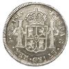 Image 2 : Santiago, Chile, bust 2 reales, Ferdinand VII (bust of Charles IV), 1809FJ.