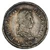 Image 1 : Santiago, Chile, bust 2 reales, Ferdinand VII, 1812FJ.