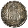 Image 2 : Santiago, Chile, bust 2 reales, Ferdinand VII, 1812FJ.