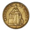 Image 1 : Santiago, Chile, 1 peso, 1873.