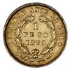 Image 2 : Santiago, Chile, 1 peso, 1873.