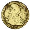 Image 1 : Popayan, Colombia, gold bust 2 escudos, Charles IV, 1796JF.