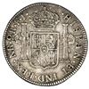 Image 2 : Bogota, Colombia, bust 2 reales, Ferdinand VII (bust of Charles IV), 1819FJ.