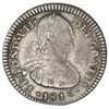 Image 1 : Bogota, Colombia, bust 1 real, Ferdinand VII (bust of Charles IV), 1816FJ.