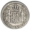 Image 2 : Bogota, Colombia, bust 1 real, Ferdinand VII (bust of Charles IV), 1816FJ.