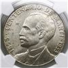 Image 1 : Cuba, peso, 1953, Marti centennial, NGC MS 64.