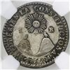 Image 1 : Quito, Ecuador, 1 real, 1840MV, NGC VF 25.