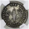 Image 2 : Quito, Ecuador, 1 real, 1840MV, NGC VF 25.
