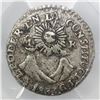 Image 1 : Quito, Ecuador, 1/2 real, 1833GJ, denomination oM-R, rare, PCGS XF details / tooled.