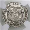 Image 2 : Quito, Ecuador, 1/2 real, 1848GJ, NGC MS 62.