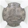 Image 1 : Quito, Ecuador, 1/4 real, 1843MV-A, rare, NGC XF 40.