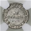 Image 2 : Quito, Ecuador, 1/4 real, 1852GJ, NGC MS 61.