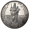 Image 2 : Bavaria (German States), 2 gulden, 1855, Maximilian II, restoration of the Mariensäule in Munich.