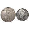 Image 1 : Lot of two Bavaria (German States) talers: 1818, Maximilian Joseph; 1863, Maximilian II.