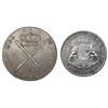 Image 2 : Lot of two Bavaria (German States) talers: 1818, Maximilian Joseph; 1863, Maximilian II.