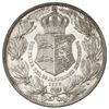 Image 2 : Brunswick (German States), 2 taler, 1856-B, Wilhelm I, 25th anniversary of reign.