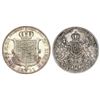 Image 2 : Lot of two Hannover (German States) talers: Ernst August, 1851-B; George V, 1866-B.