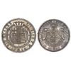 Image 2 : Lot of two Hesse-Cassel (German States), talers of Friedrich Wilhelm: 1854, ex-Gibbs; 1858-CP.