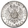 Image 2 : Hesse-Darmstadt (German States), 5 mark, 1904, Ernst Ludwig, birth of Philip the Magnanimous 400th a
