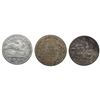 Image 2 : Lot of three Prussia (German States), talers of Friedrich Wilhelm III: 1814-A, 1817-A, 1818-A.