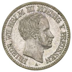 Prussia (German States), mining taler, 1828-A, Friedrich Wilhelm III.