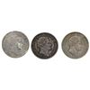 Image 1 : Lot of three Prussia (German States), talers of Friedrich Wilhelm III: 1824-A, 1830-A, 1836-A (minin