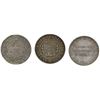 Image 2 : Lot of three Prussia (German States), talers of Friedrich Wilhelm III: 1824-A, 1830-A, 1836-A (minin