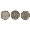 Image 2 : Lot of three Prussia (German States), talers of Friedrich Wilhelm IV: 1841-A (mining); 1848-A (minin