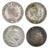 Image 1 : Lot of four Prussia (German States), talers of Friedrich Wilhelm IV: 1851-A (mining); 1853-A (mining