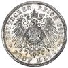 Image 2 : Prussia (German States), 5 mark, 1901-A, Wilhelm II, 200th anniversary of the Kingdom of Prussia.