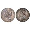 Image 1 : Lot of two Saxe-Coburg-Gotha (German States), talers: 1848-F, Ernst II; 1862-B, Ernst II.