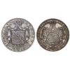 Image 2 : Lot of two Saxe-Coburg-Gotha (German States), talers: 1848-F, Ernst II; 1862-B, Ernst II.