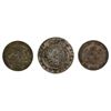 Image 2 : Lot of three German States talers: Nassau, 1860, Adolph; Reuss-Schleiz, 1862-A, Heinrich LXVII; Saxo
