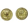 Image 2 : Lot of two Guatemala (Central American Republic) gold 1/2E, assayer M: 1824 and 1825.