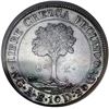 Image 2 : Guatemala (Central American Republic), 8 reales, 1846/2AE/MA, CREZCA/CRESCA variety, PCGS AU50.