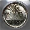 Image 1 : Guatemala (Central American Republic), 1/4 real, 1837, PCGS MS65.