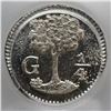 Image 2 : Guatemala (Central American Republic), 1/4 real, 1844, PCGS MS66.