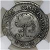 Image 2 : Guatemala (State), provisional 1 real, 1829M, very rare, NGC VF 25.