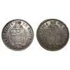 Image 2 : Lot of two Guatemala 1R-sized silver proclamation medals of 1847, both coin axis.