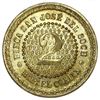 Image 2 : San Miguel Uspantan (El Quiche Dept), Guatemala, brass 2 reales coffee token, Finca San Jose del Soc