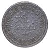 Image 2 : Departments of Zacapa and Izabal, Guatemala, cast copper 1 real token, Ricardo Villafranca, no date 
