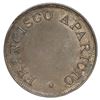 Image 2 : Guatemala, copper 1/2 real token, Casa Roja / Francisco Aparicio, no date (ca. 1900).