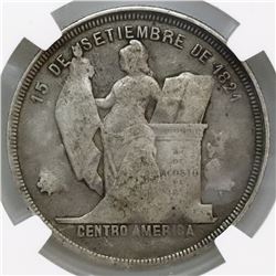 Honduras, 50 centavos, 1910/00, NGC VG 10, very rare, ex-O'Brien.