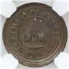 Image 1 : Honduras, copper 1 centavo, 1890, denomination UN/10, NGC AU 58 BN, ex-O'Brien.