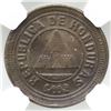 Image 1 : Honduras, copper 1 centavo, 1902, small 0, NGC MS 62 BN, ex-O'Brien.