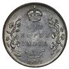 Image 2 : Bombay, India (British), rupee, Edward VII, 1907.