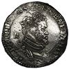 Image 1 : Naples (under Spain), Italian States, 1/2 ducato, Philip II, IBR in monogram to left.